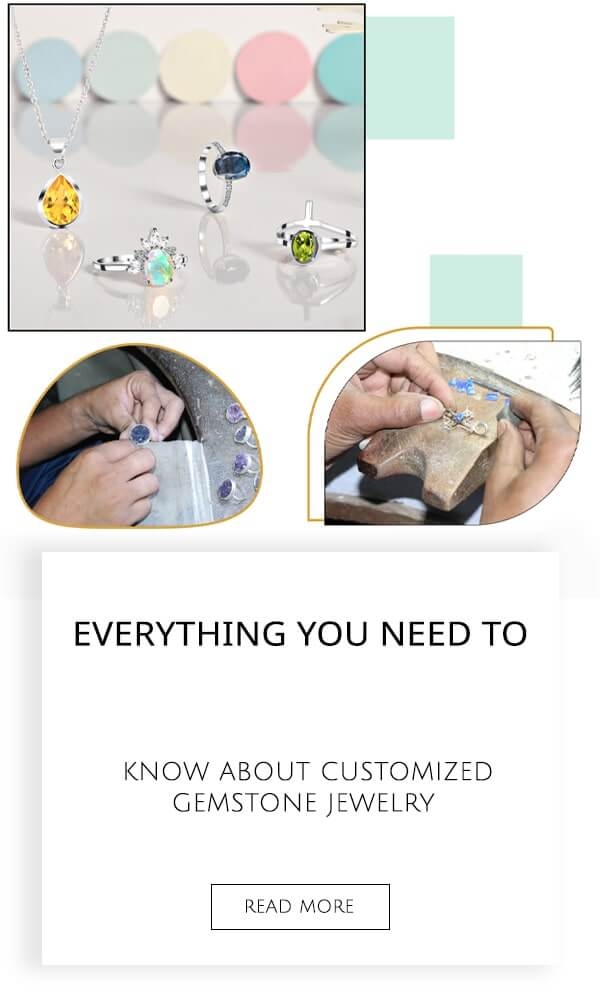 Everything about customized gemstone jewelry