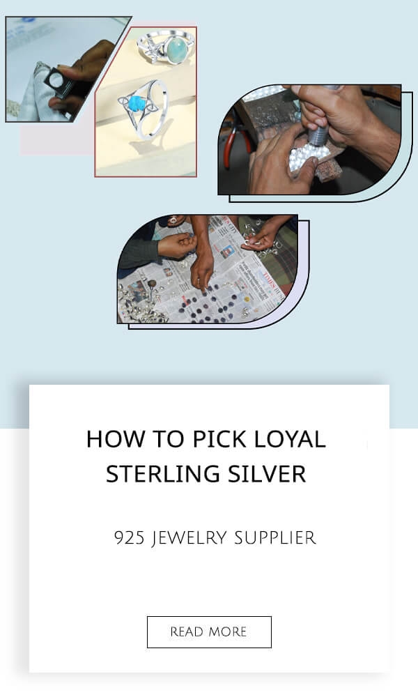 925 Sterling Silver Jewelry Supplier