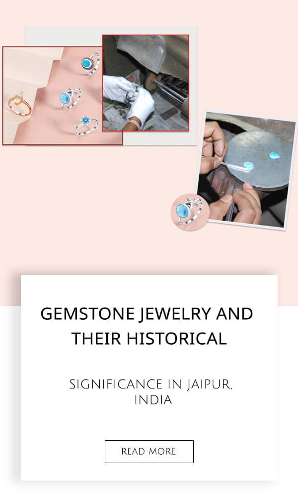 Significance of Jaipur in Gemstone Jewelry Industry