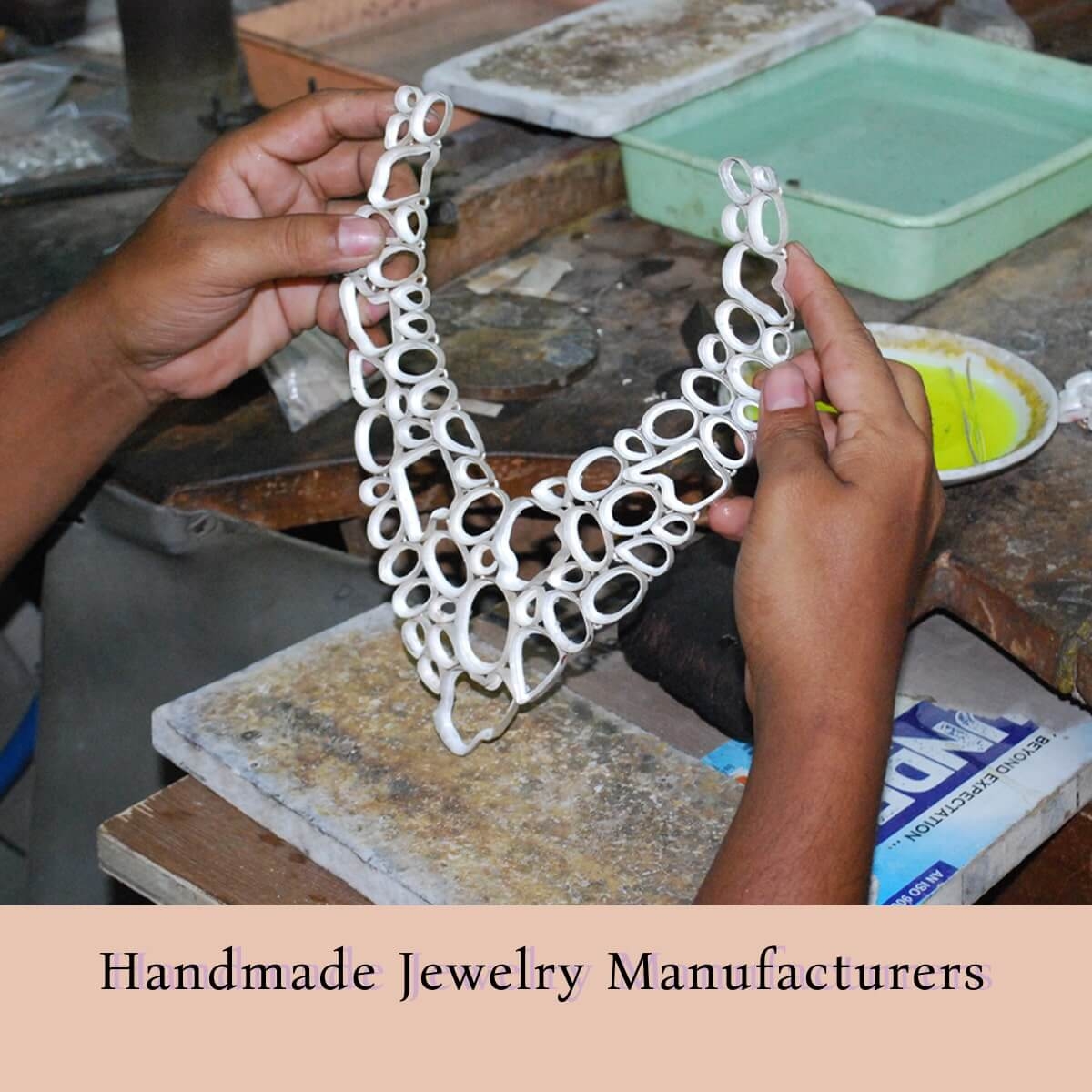 Gemstone jewelry from Handmade Jewelry Manufacturer