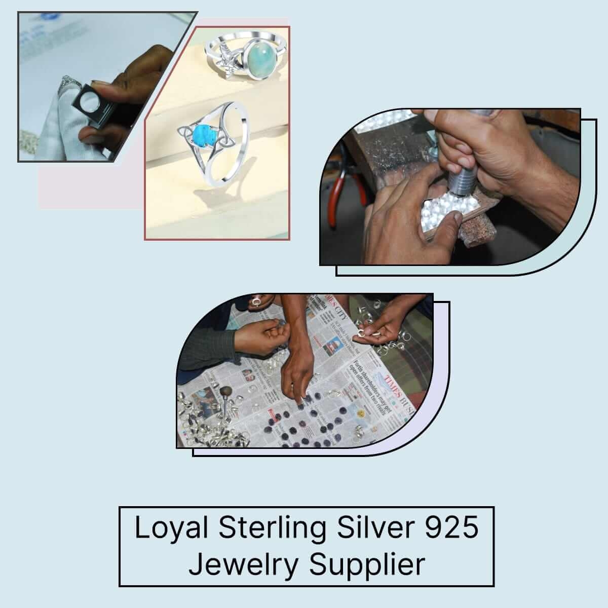 925 Sterling Silver Jewelry Supplier