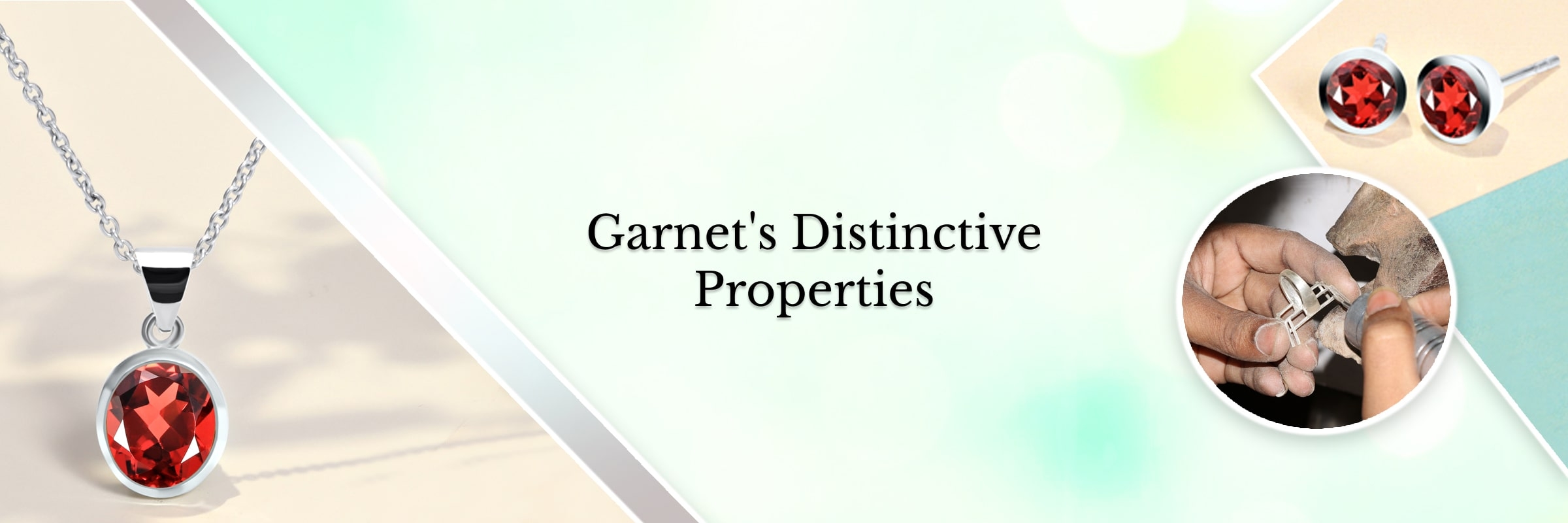Physical Properties of Garnet