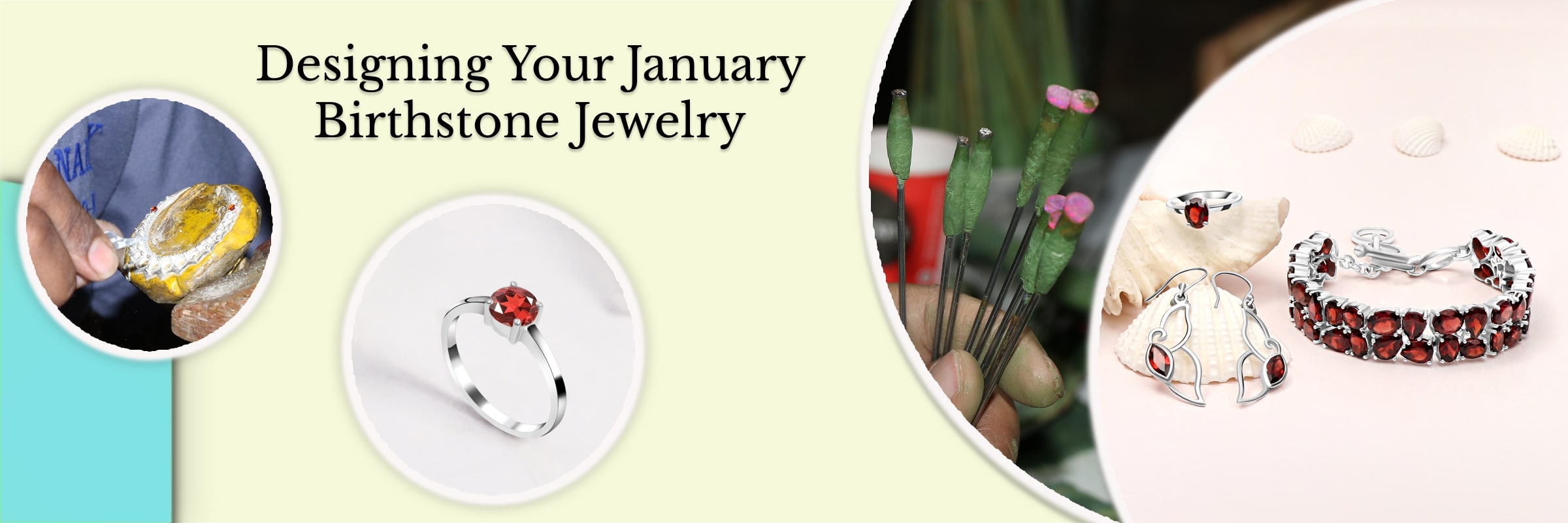 How to Customize January Birthstone Jewelry