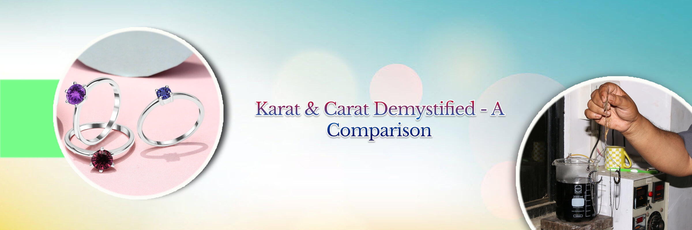 Difference Between Karat And Carat?