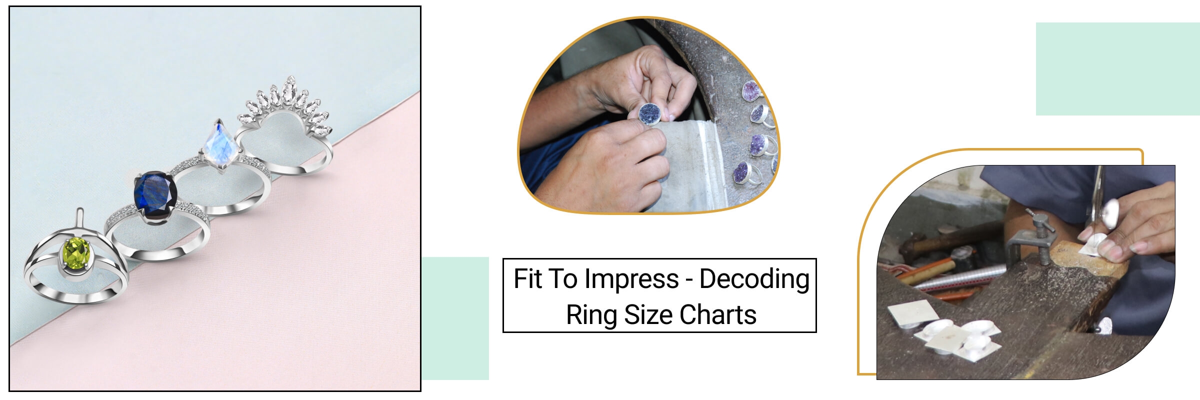 Ring Size Guide & Chart for International Customers