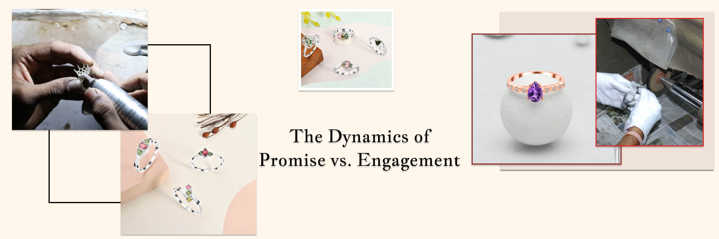 Promise Rings vs. Engagement Rings