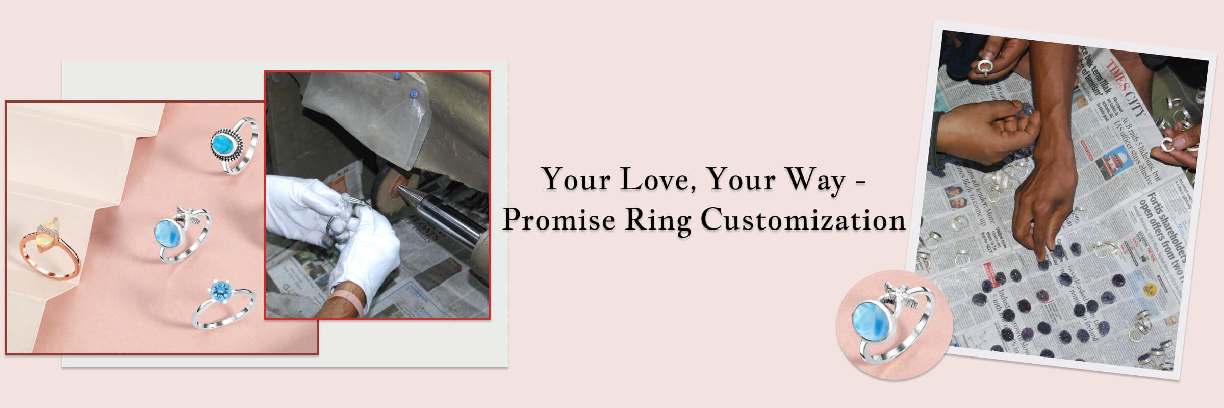 How to Customize Your Promise Ring