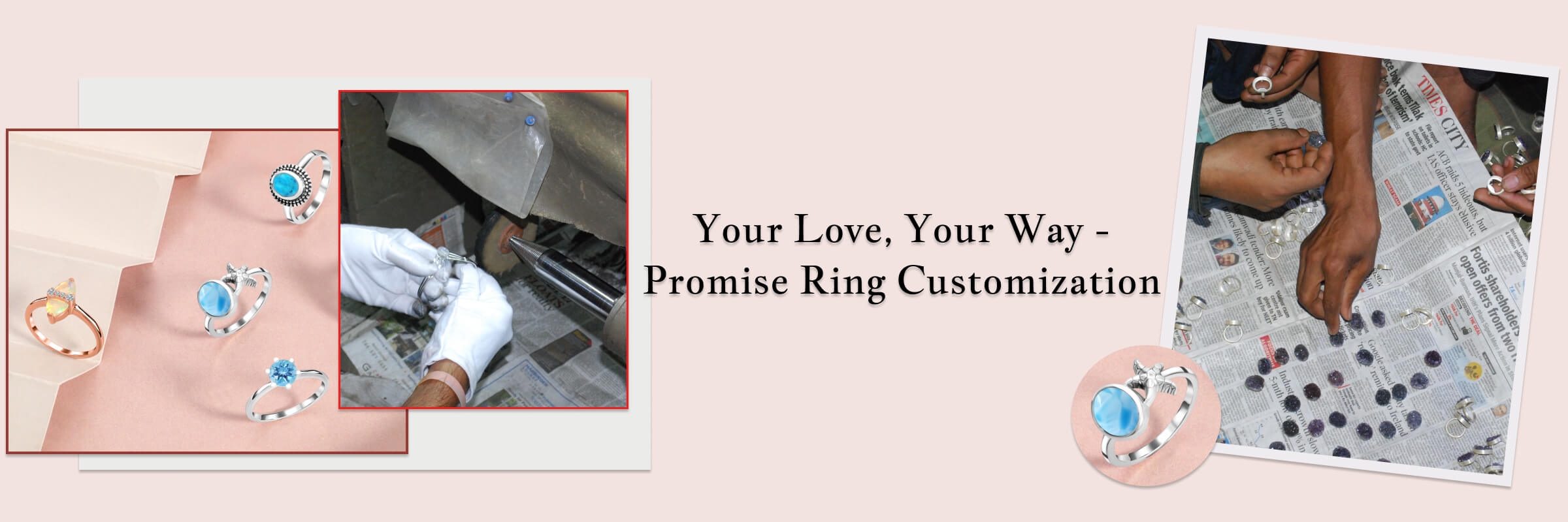 How to Customize Your Promise Ring