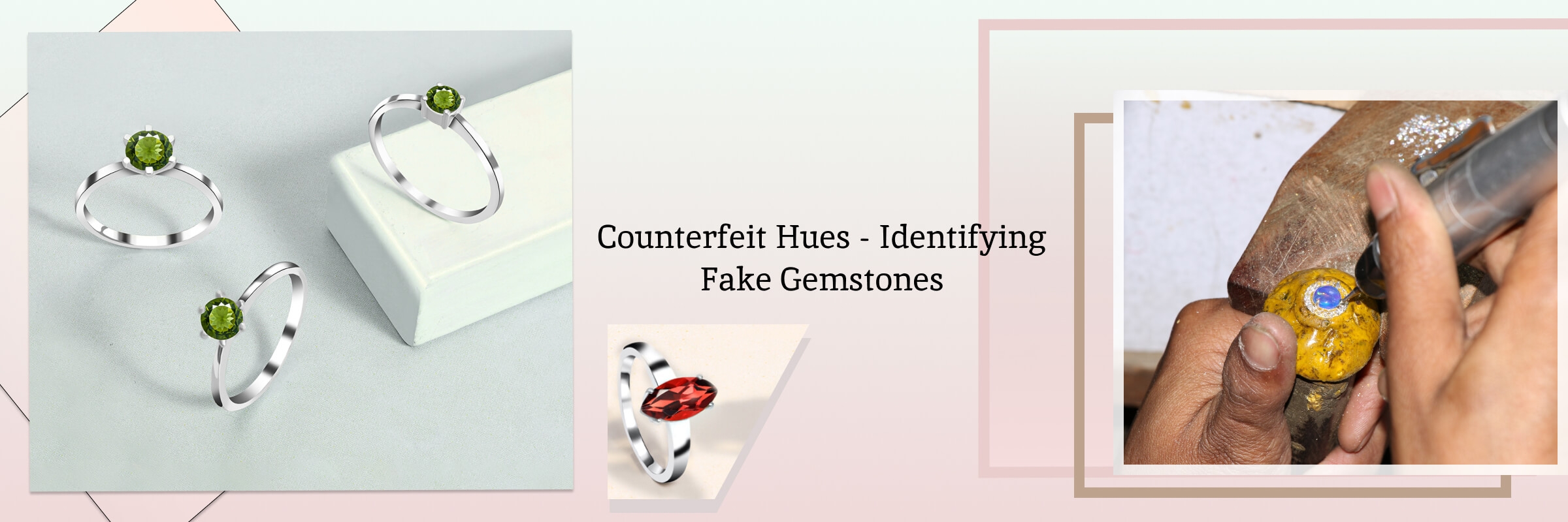 What are the First Signs of a Fake Loose Gemstone? What are the First Signs of a Fake Loose Gemstone?