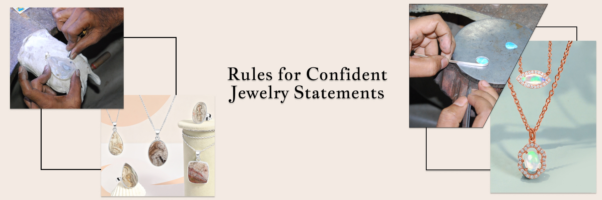 Some General Rules for Wearing Statement Jewelry with Confidence