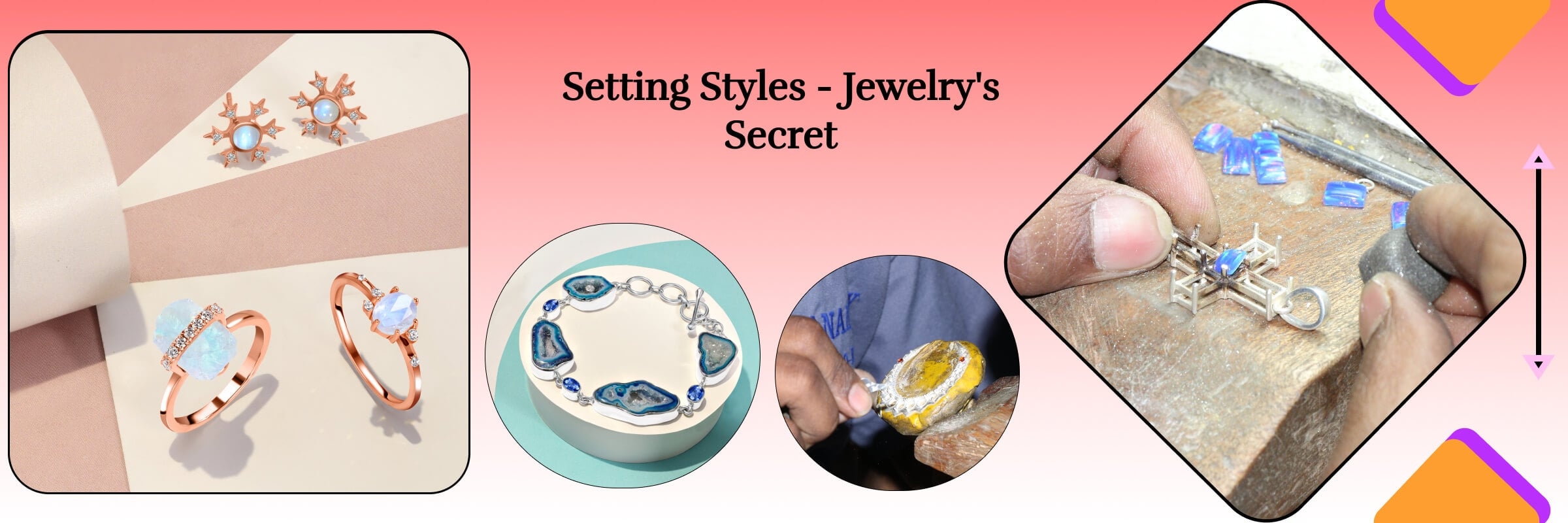 Types of Jewelry Settings