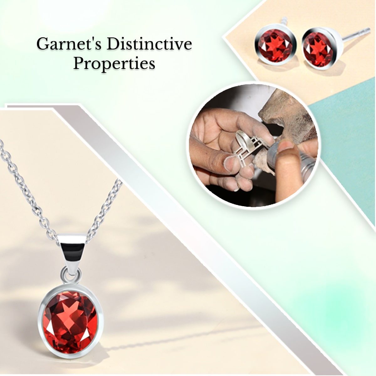 Physical Properties of Garnet