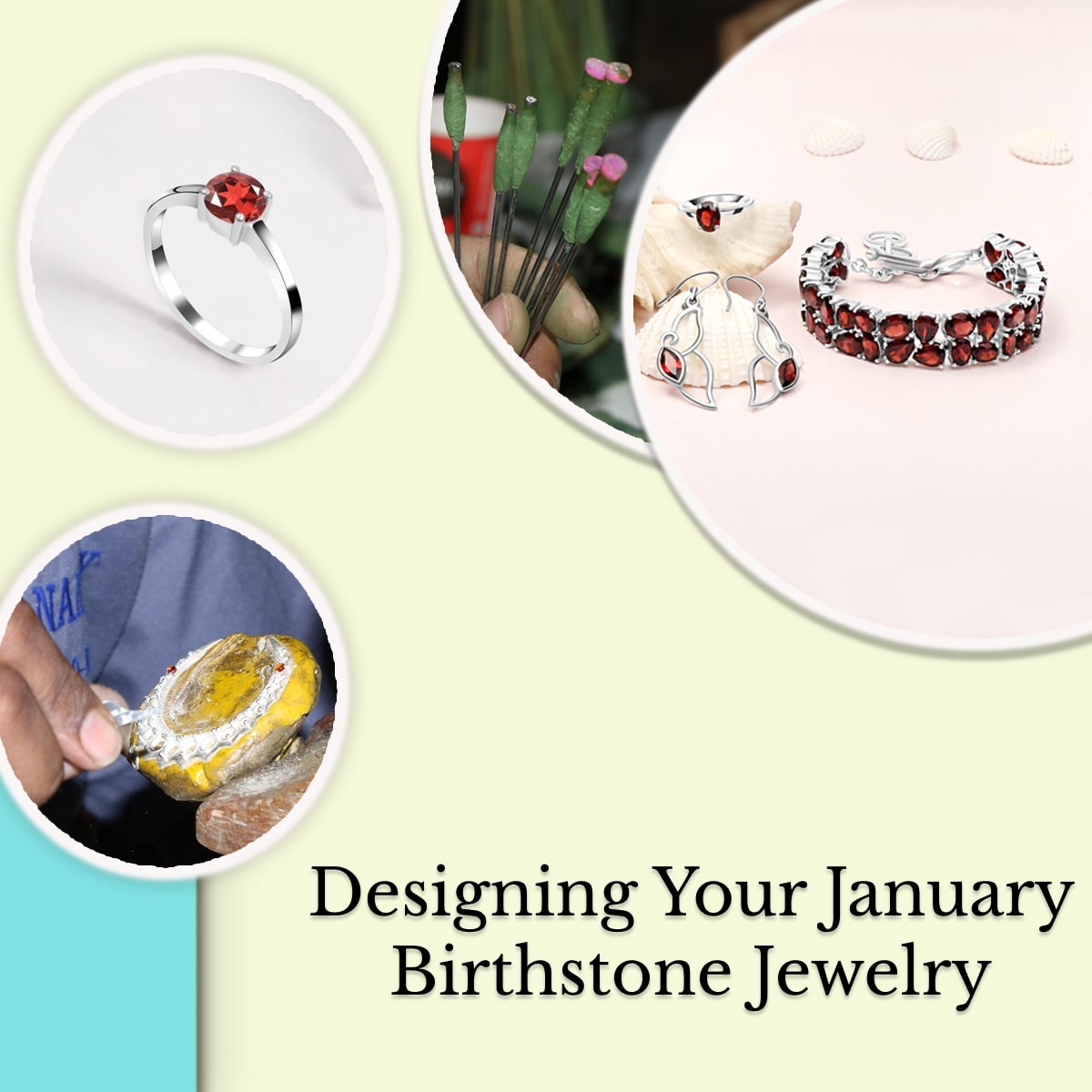 How to Customize January Birthstone Jewelry