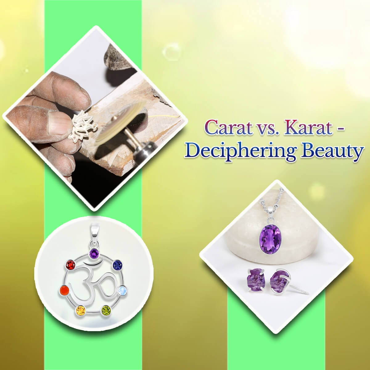 Carat Vs Karat