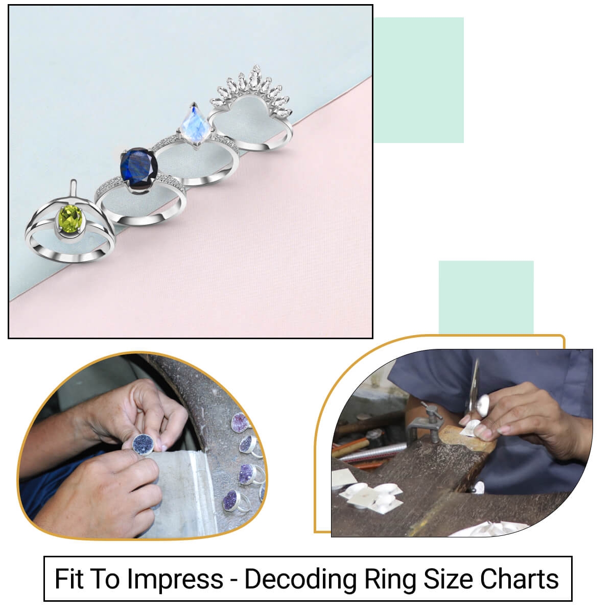 Ring Size Guide & Chart for International Customers
