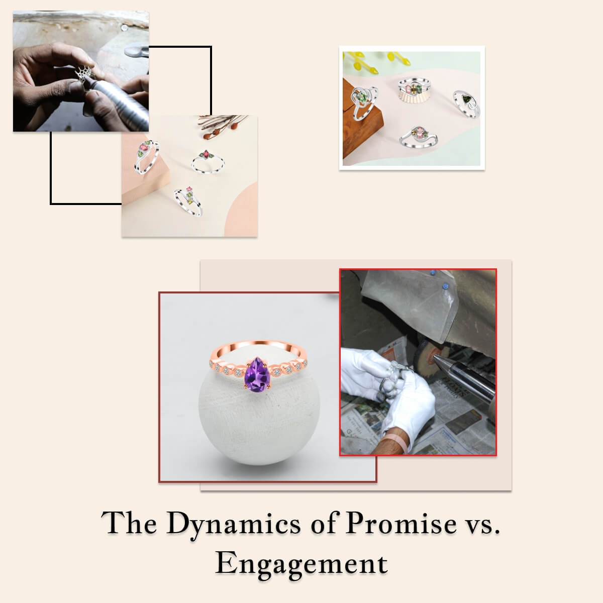 Promise Rings vs. Engagement Rings
