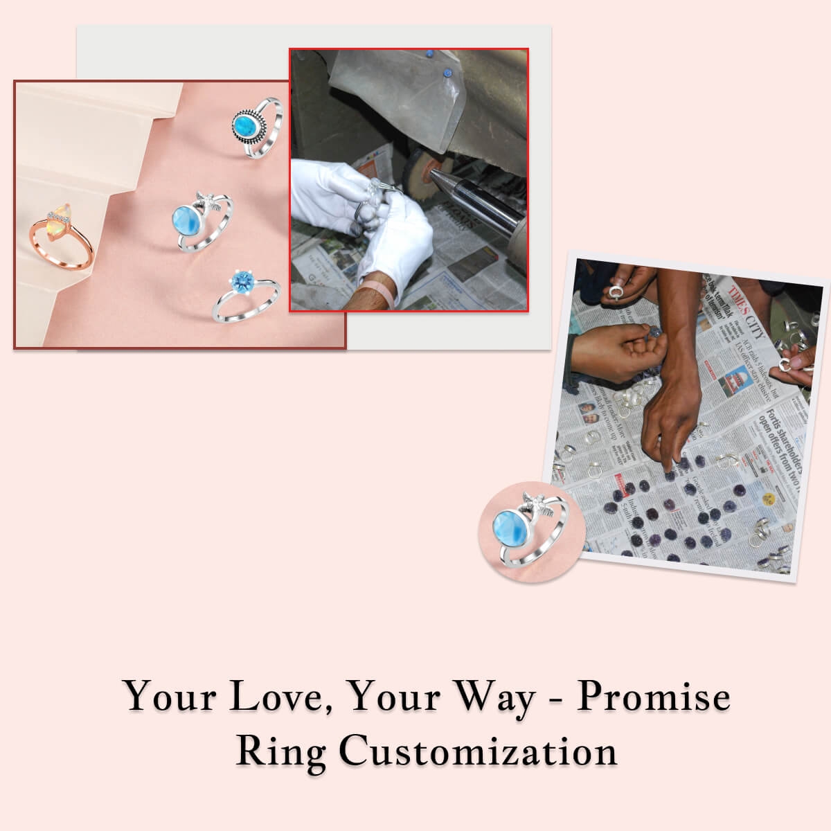 How to Customize Your Promise Ring