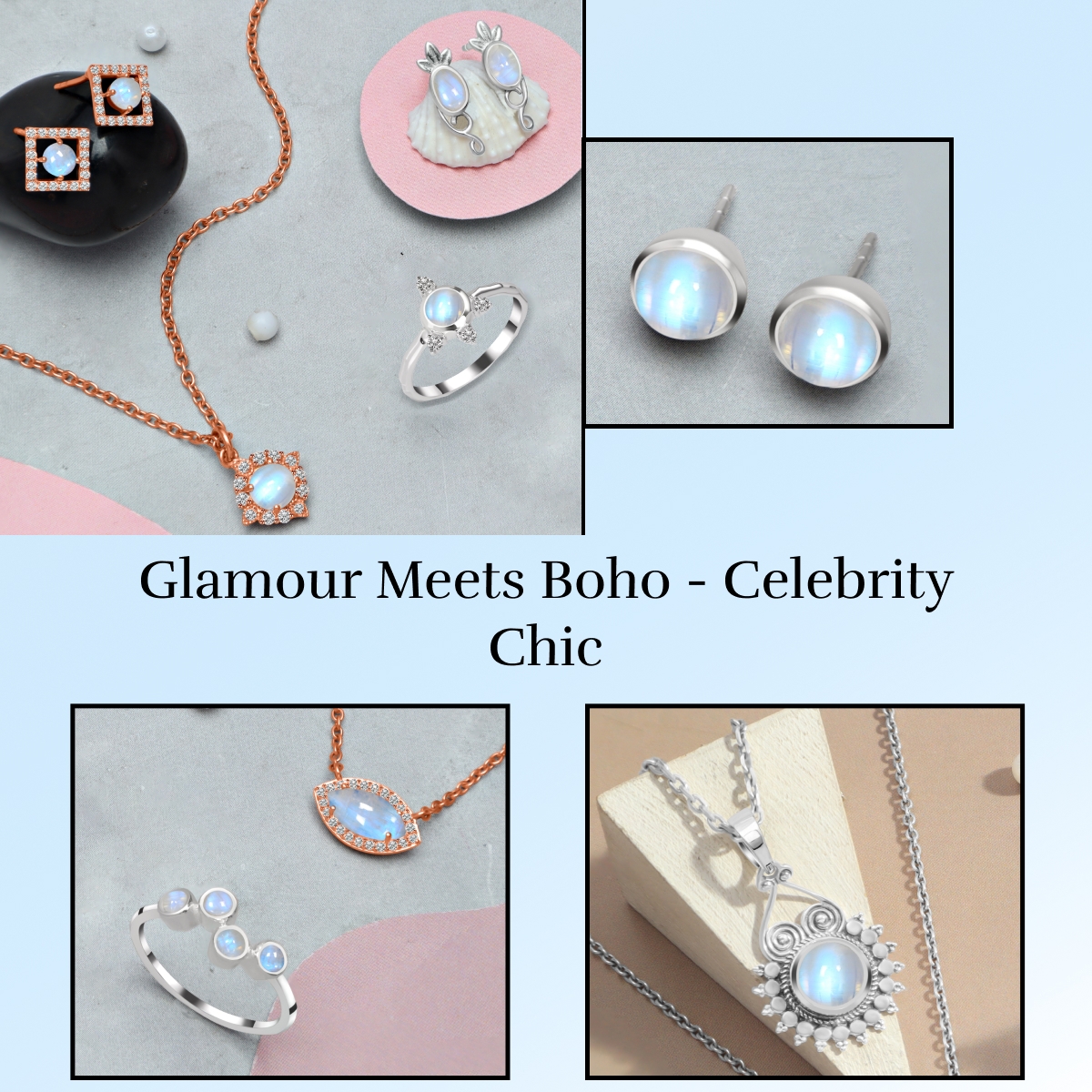Celebrities Wearing Boho Jewelry