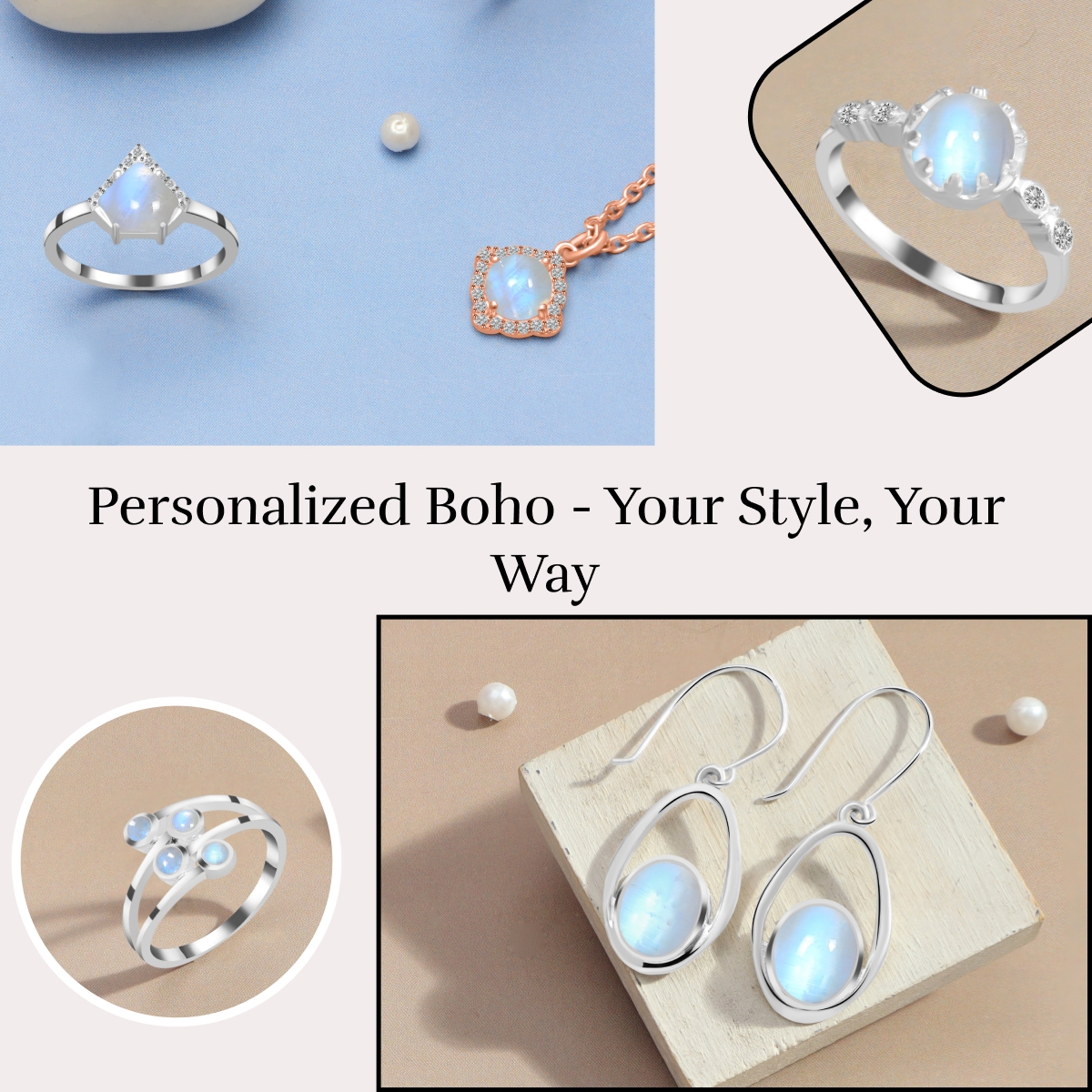 Customized Boho Jewelry