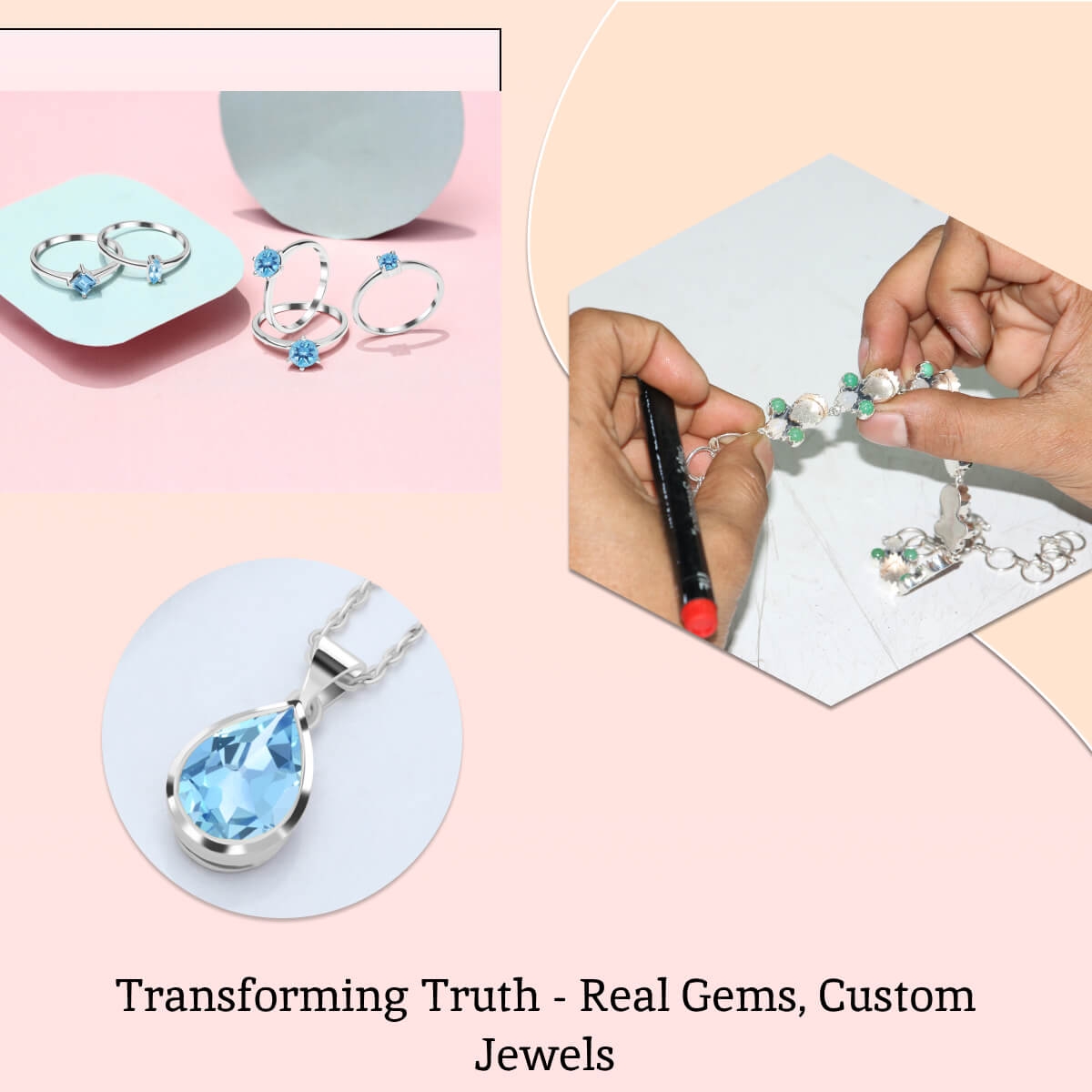 How Can You Tell If Loose Gemstones Are Real & How to Customize Loose Gemstones into Jewelry?