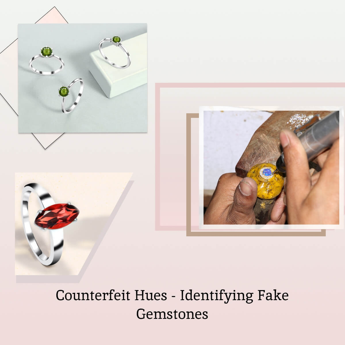 What are the First Signs of a Fake Loose Gemstone?