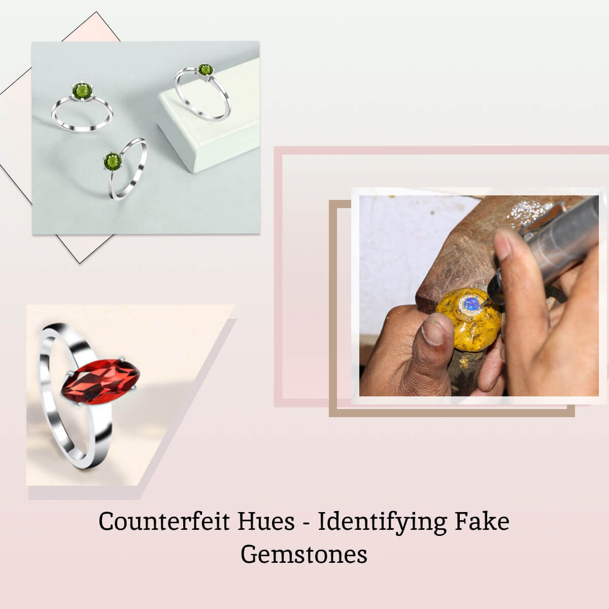 What are the First Signs of a Fake Loose Gemstone? What are the First Signs of a Fake Loose Gemstone?