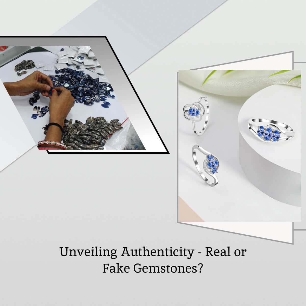 How To Know If a Loose Gemstone Is Real or Fake