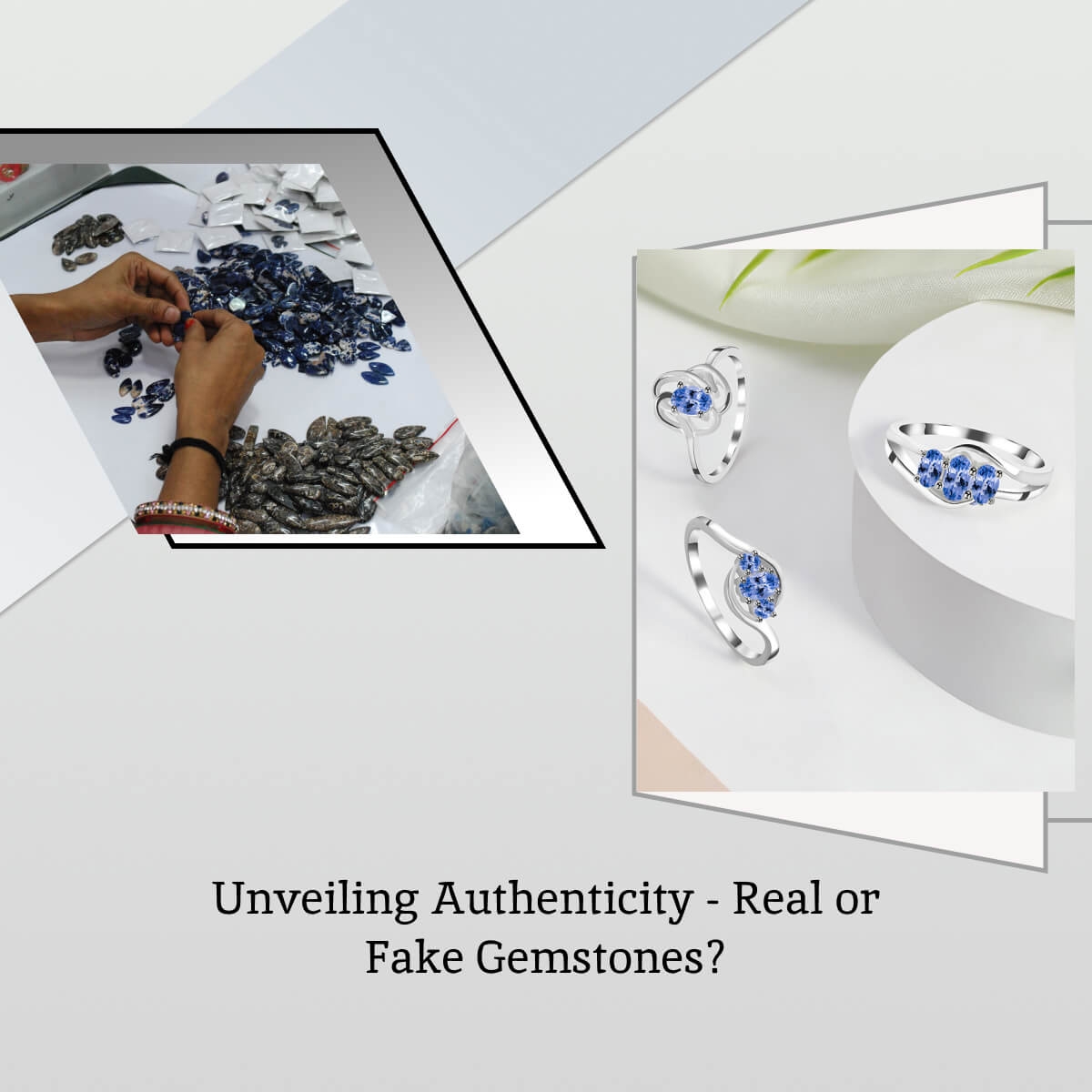 How To Know If a Loose Gemstone Is Real or Fake How To Know If a Loose Gemstone Is Real or Fake