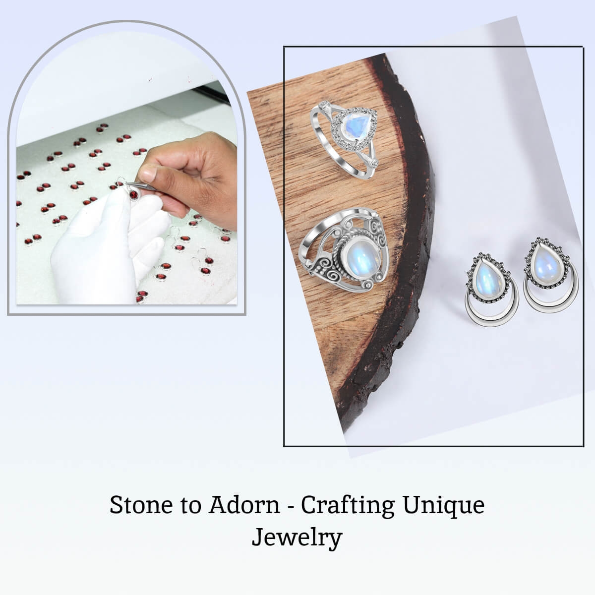 How to Customize Loose Gemstone into Jewelry?