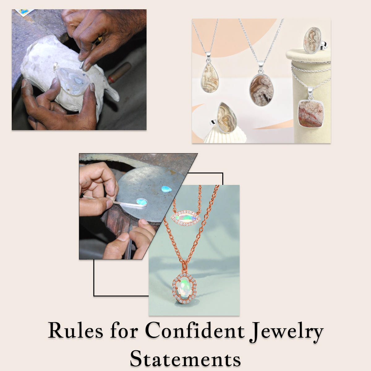 Some General Rules for Wearing Statement Jewelry with Confidence