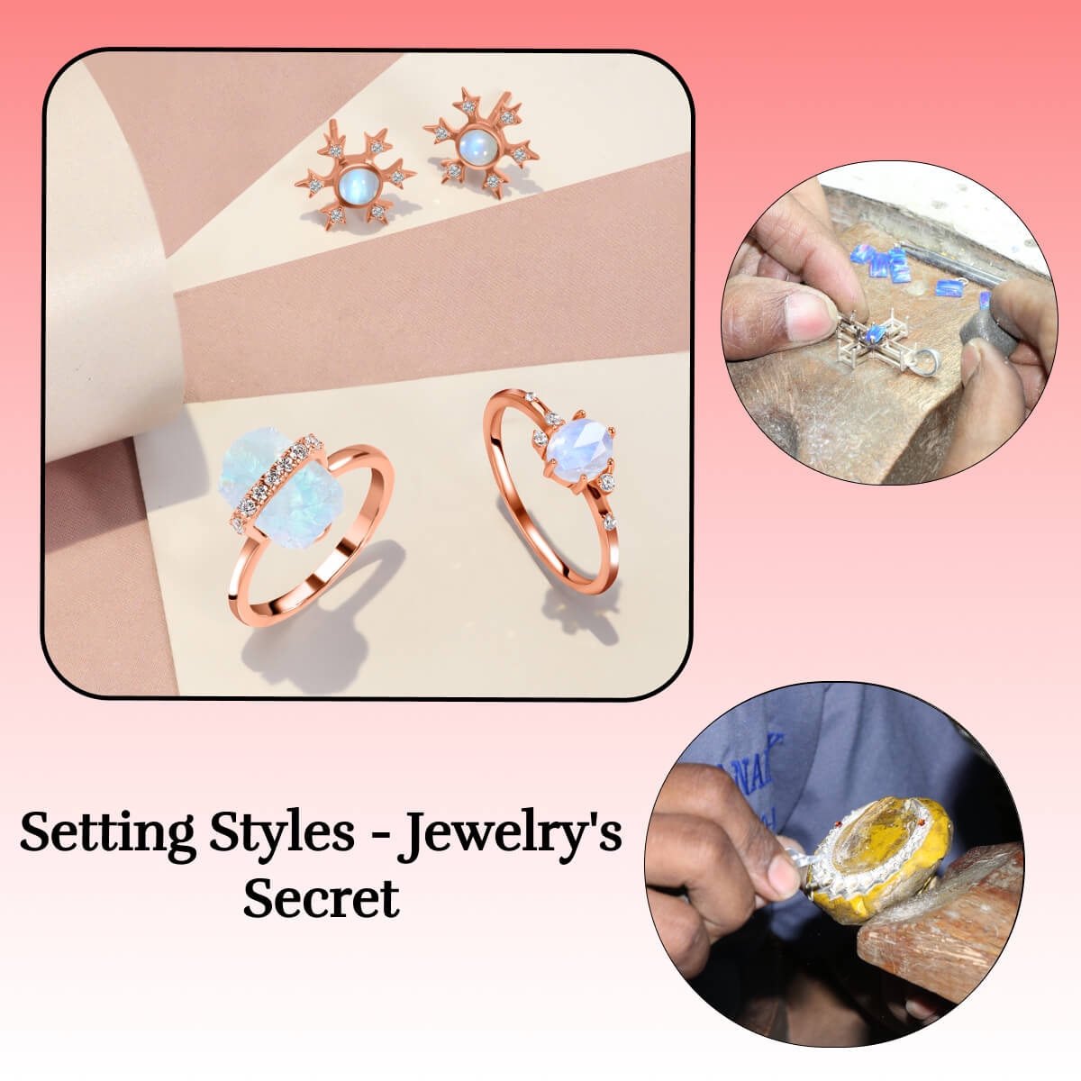 Different Types of Jewelry Settings