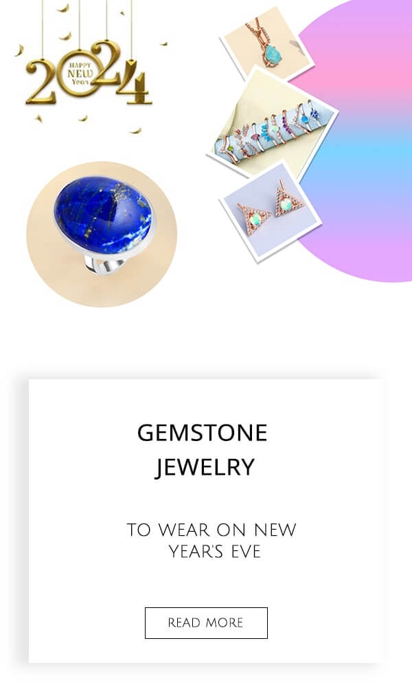 Gemstone Jewelry to wear on New Year's Eve