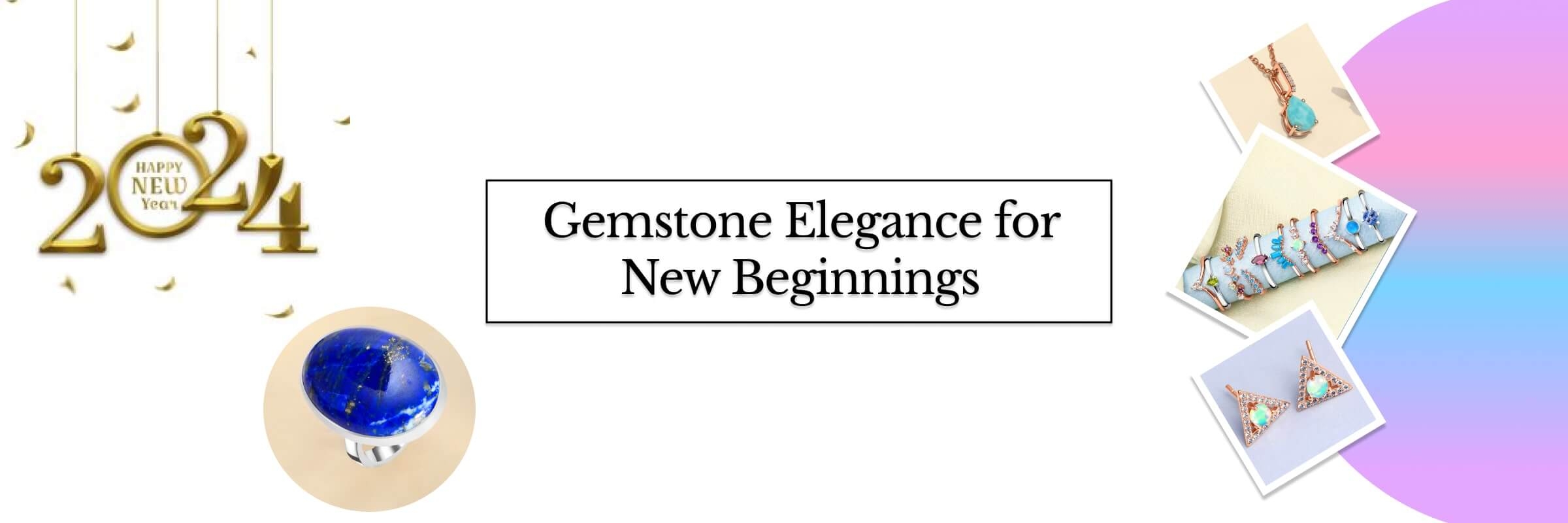 Gemstone Jewelry to wear on New Year's Eve