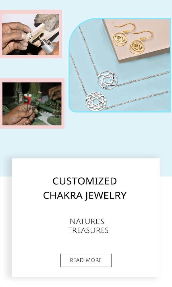 Customized Chakra Jewelry