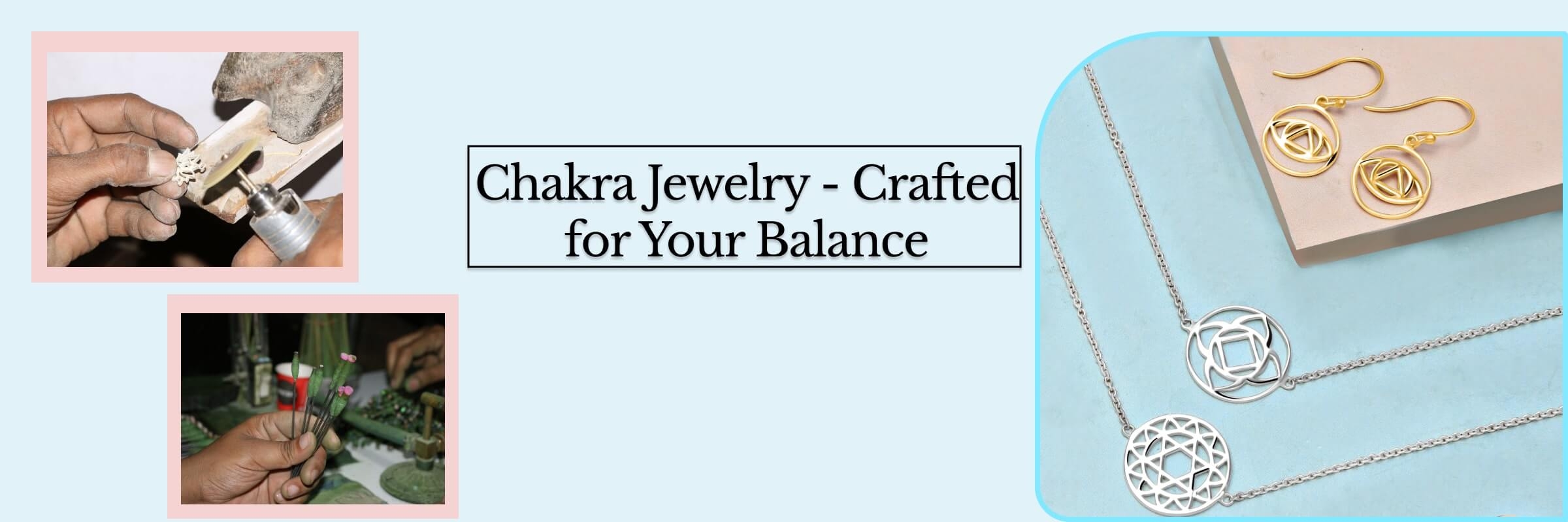 Customized Chakra Jewelry