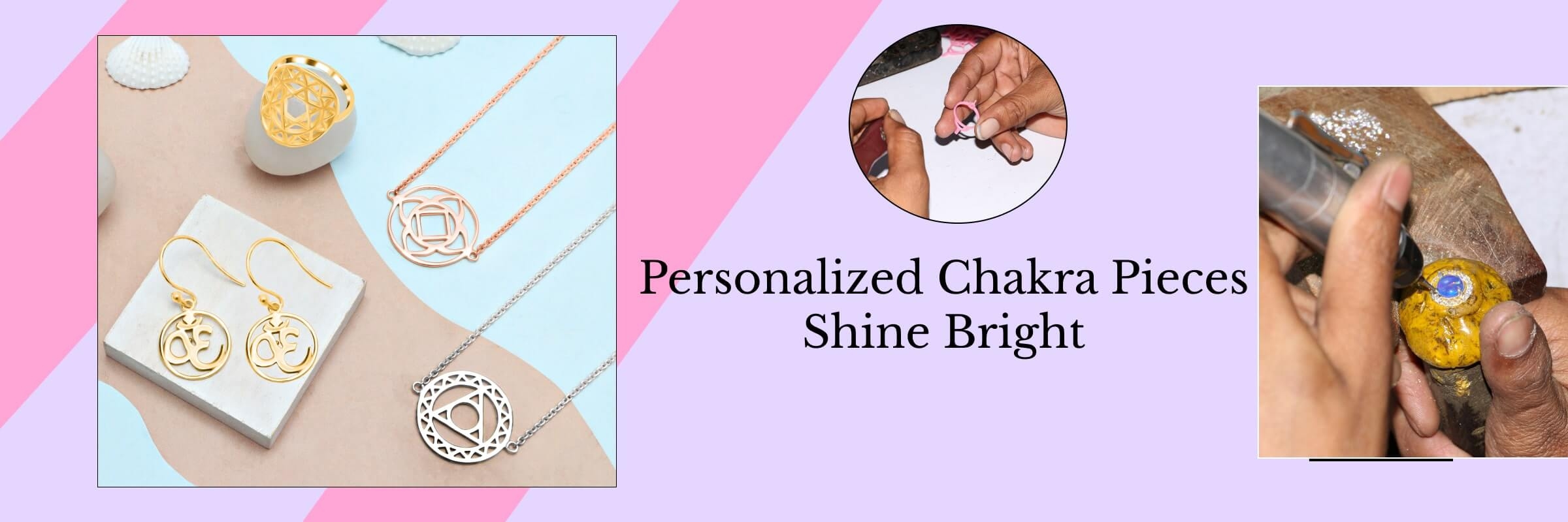 Customized Chakra Jewelry