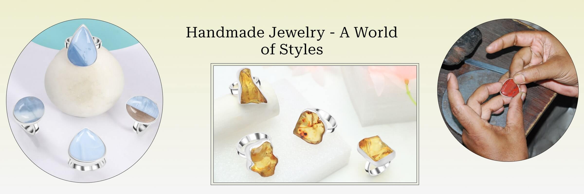 Types of Handmade Jewelry