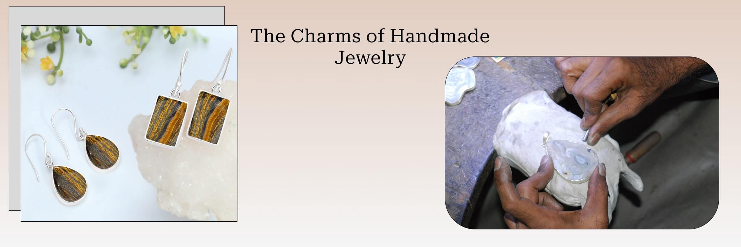 Reasons why one should try Handmade Jewelry