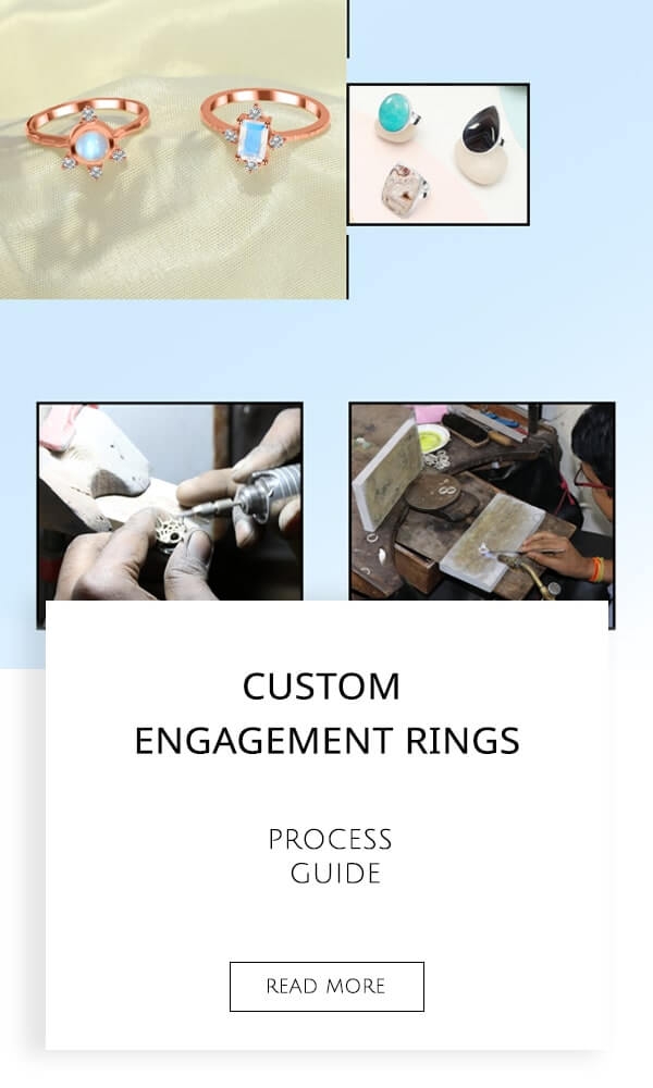 Custom Engagement Rings Process Guide