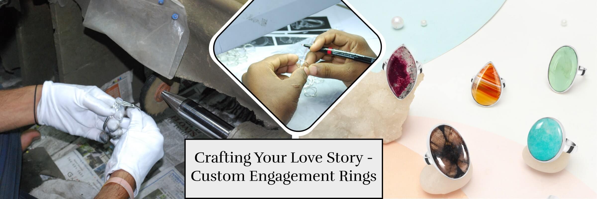 Process of how customized engagement rings are made