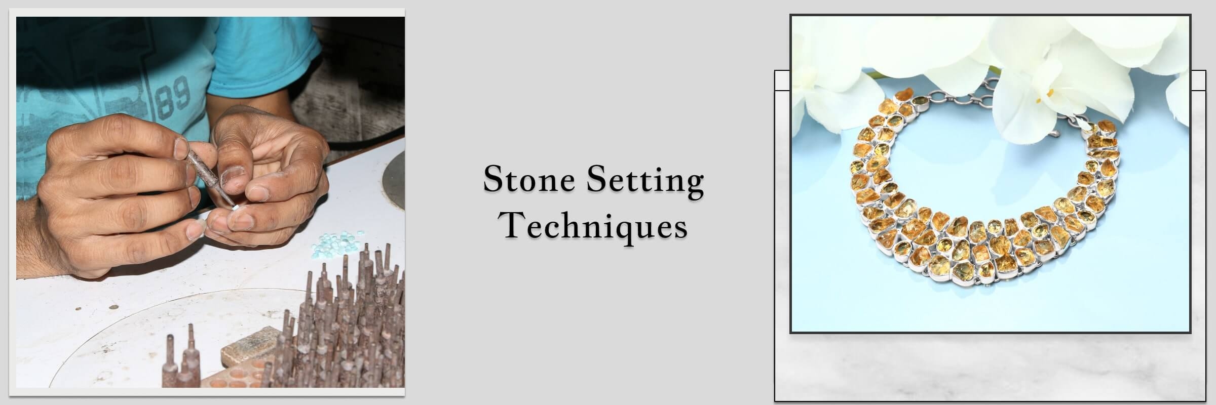 Types of Stone Settings Types of Stone Settings