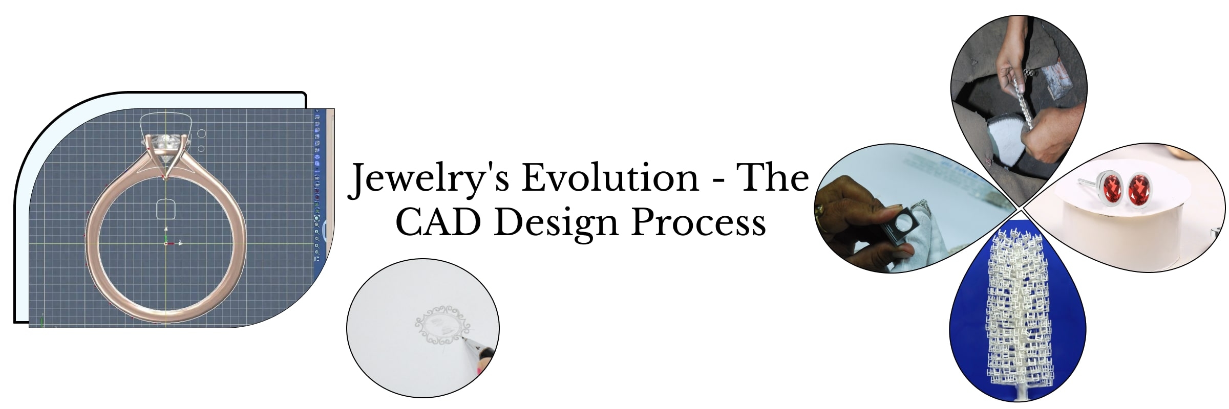 Process of CAD Jewelry Designing