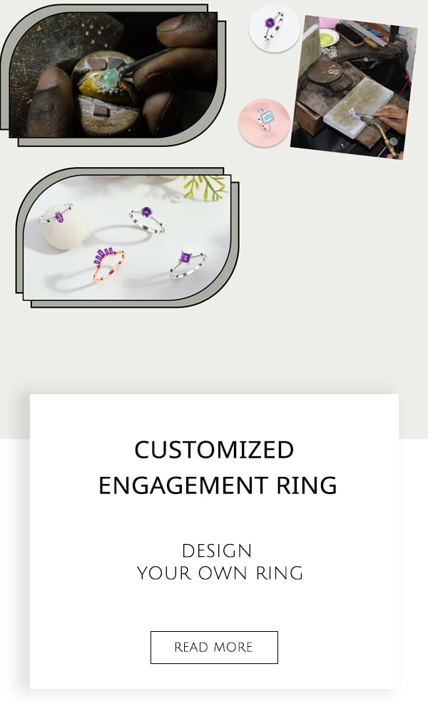 Customized Engagement Ring