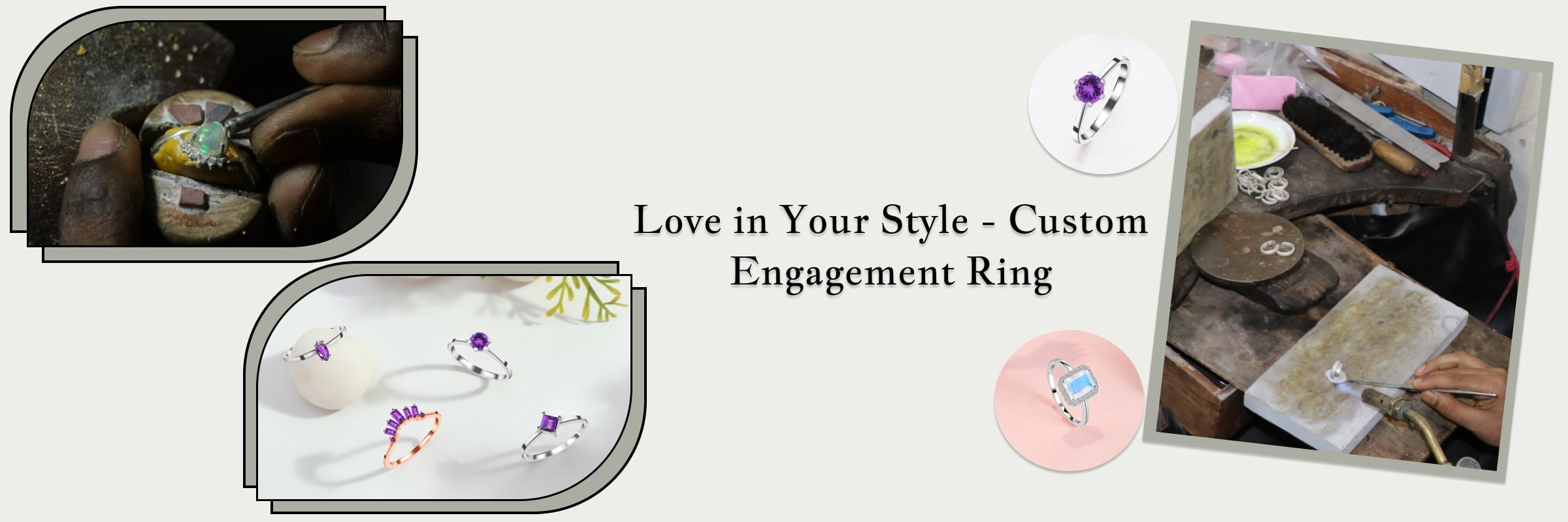 Customized Engagement Ring - Design Your Own Ring