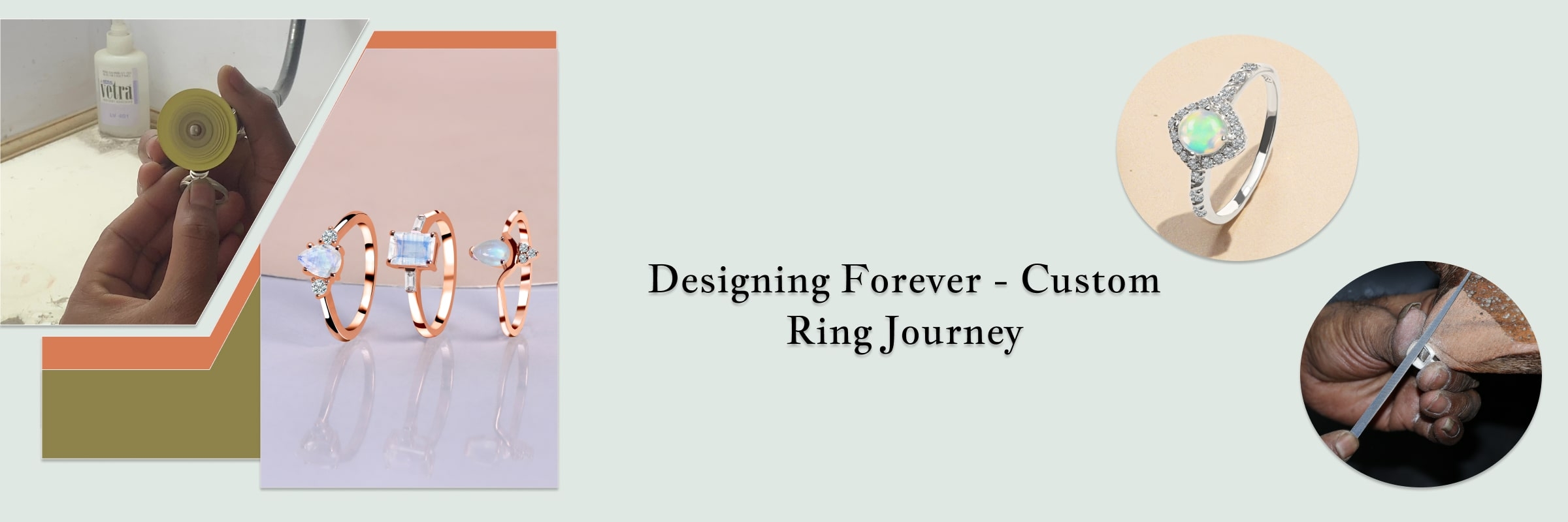Step By Step Guide to Getting A Custom Engagement Ring