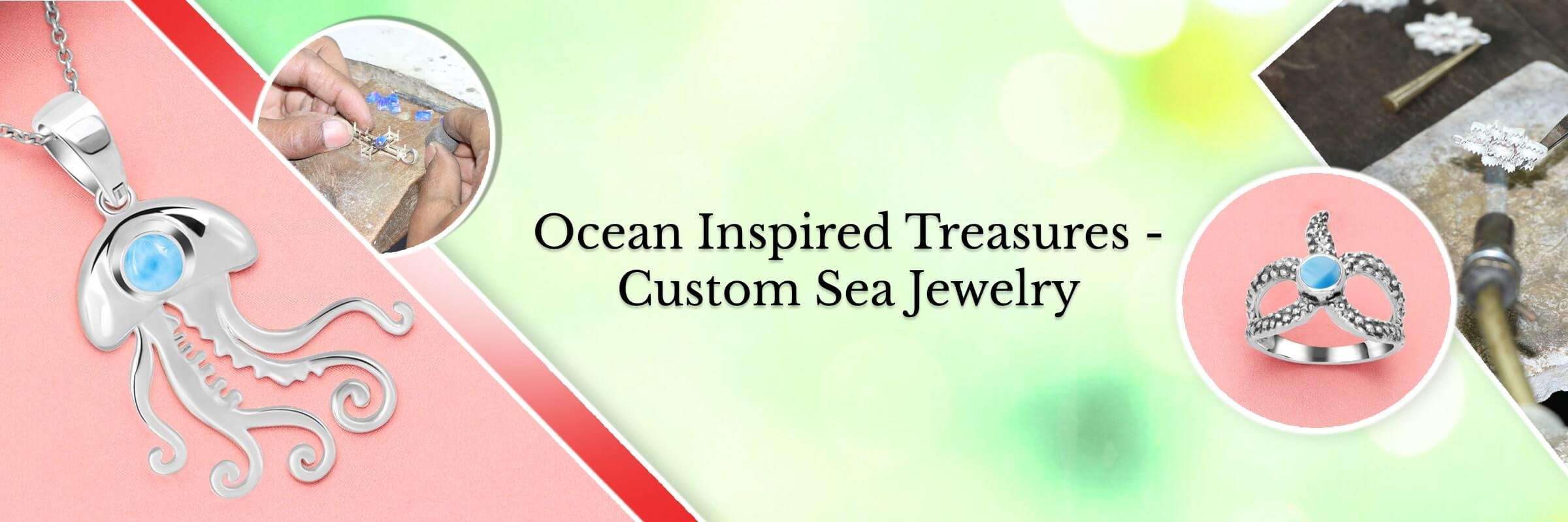 Customized Sea Life Jewelry - Nature's Beauty Customized Sea Life Jewelry