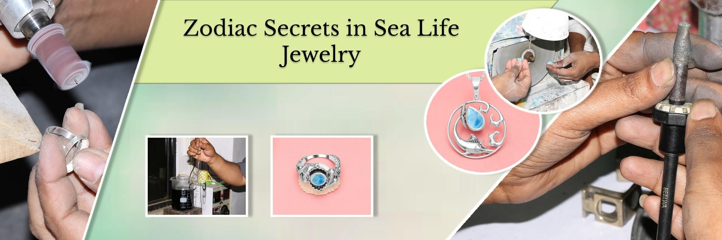 Does the Sea Life Jewelry Possess Zodiac Properties?