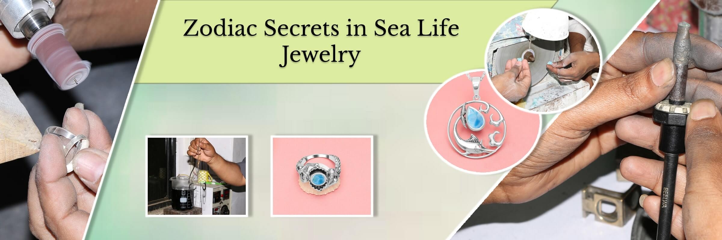 Does the Sea Life Jewelry Possess Zodiac Properties? Does the Sea Life Jewelry Possess Zodiac Properties?