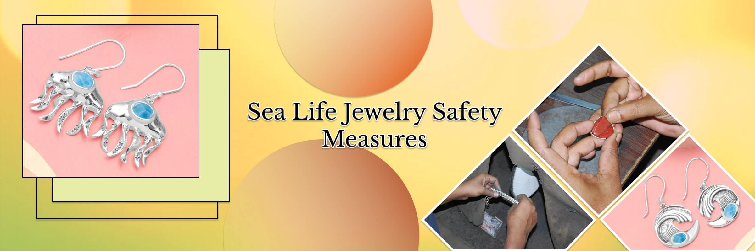 Precautions You Need To Take As You Wear The Sea Life Jewelry