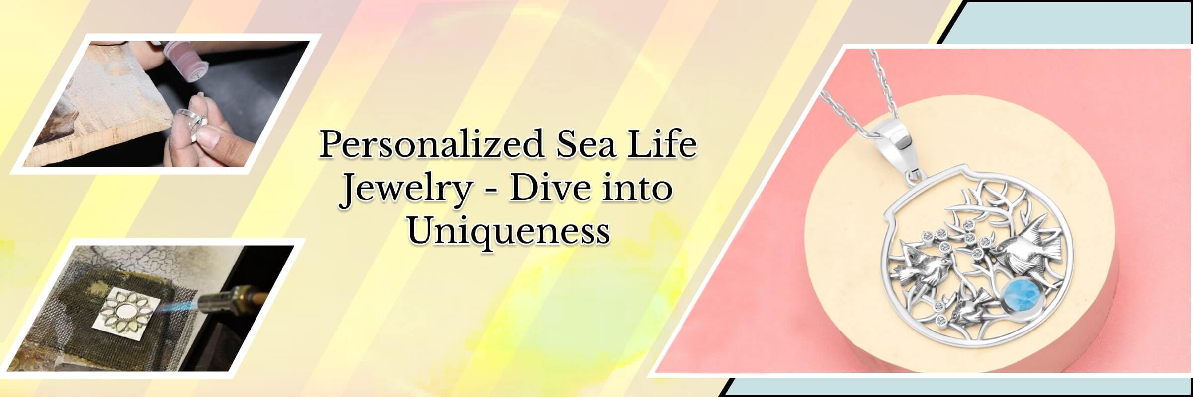 Customized Sea Life Jewelry - What Customizations You Can Expect Customized Sea Life Jewelry - What Customizations You Can Expect